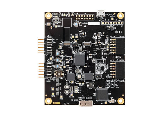 LIFCL-VVML-EVN Embedded Solutions CrossLink-NX FPGA Carte d'évaluation pour l'apprentissage automatique vocal et visuel