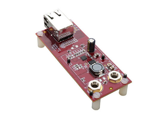 SI3404B5V2KIT Solutions intégrées Si3404 3.3V 220kHz 2.1A Conseil d'évaluation du PD PoE