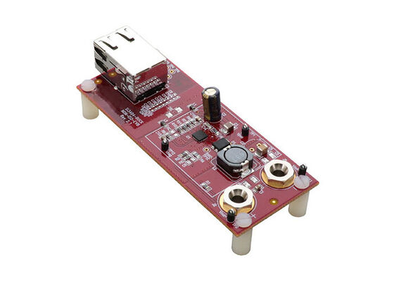 SI3404B12V3KIT Solutions intégrées 3.3V 220kHz 2.1A Conseil d'évaluation de la classe 2 PoE PD
