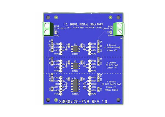 SI860XI2C-KIT Solutions intégrées Si860x - 2,5 V à 5,5 V Conseil d'évaluation de l'interface de l'isolateur