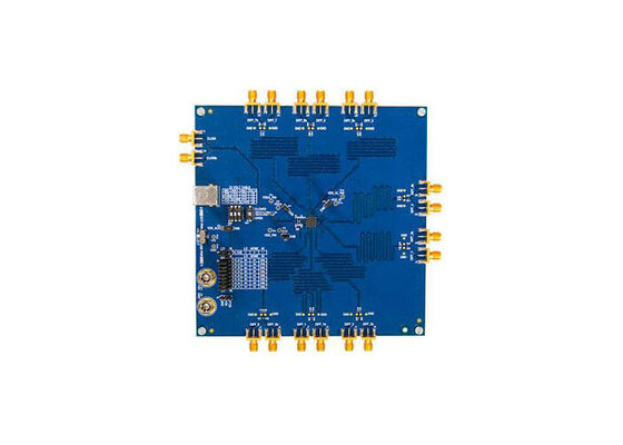 SI53208-EVB Embedded Solutions Si53208 - Carte d'évaluation de synchronisation de tampon d'horloge
