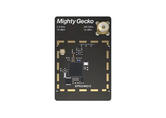 SLWRB4172A Solutions embarquées Mighty Gecko 490 MHz Conseil d'évaluation du récepteur-récepteur