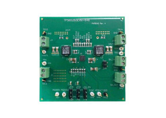 TPS65283EVM-646 Solutions Embarquées TPS65283 Module d'évaluation du convertisseur abaisseur synchrone double