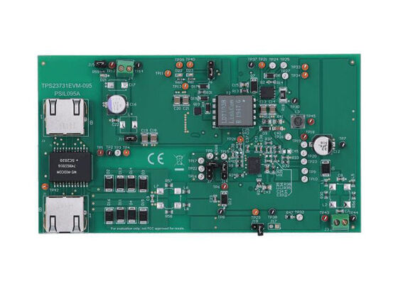 TPS23731EVM-095 Solutions embarquées pour dispositifs alimentés par PoE TPS23731 Module d'évaluation
