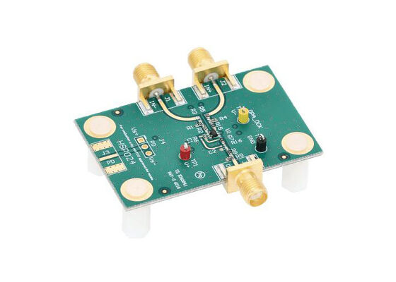 Module d'évaluation des solutions intégrées OPA838DCKEVM pour l'amplificateur opérationnel à rétroaction de tension OPA838