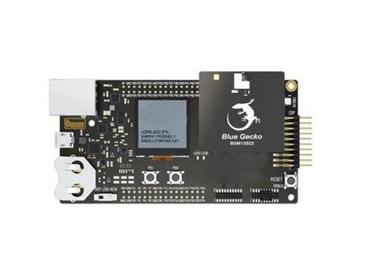 SLWSTK6101D Solutions intégrées 2,4 GHz BGM113 Blue Gecko Module Kit de démarrage sans fil