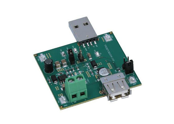 TPD3S713Q1EVM-103 Solutions embarquées TPD3S713-Q1 Module d'évaluation de protection de port USB automobile