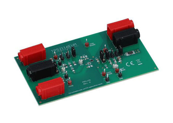 TPS2116EVM Solutions intégrées TPS2116 Module d'évaluation du multiplexeur de puissance