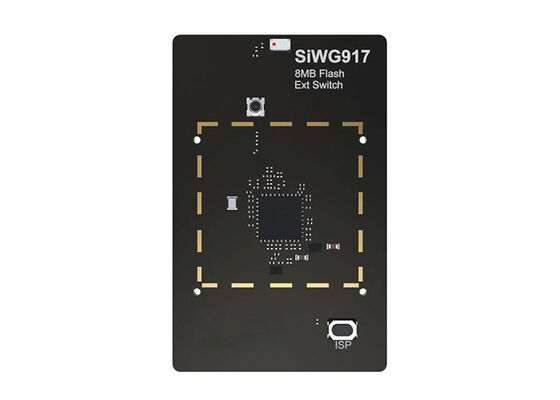 SIWX917-RB4338A Solutions embarquées WI-FI 6 BLE SOC 8MB Flash Carte d'évaluation radio