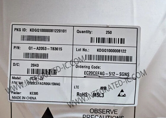 Module de communication sans fil LTE de haute précision de catégorie 4 EC20CEFAG-512-SGNS