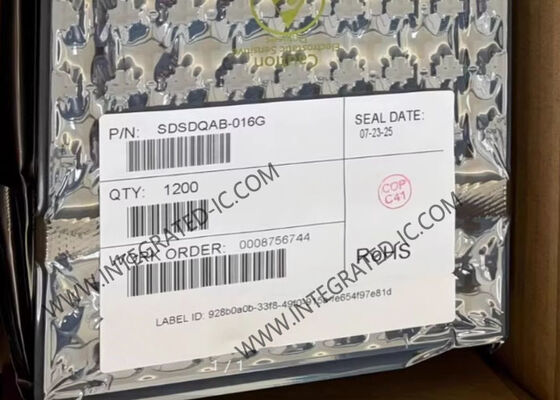 SDSDQAB-016G Carte MicroSD 16 Go UHS-I 50 avec puce de mémoire IC à vitesse de lecture/écriture de 5 Mo/s à 20 Mo/s