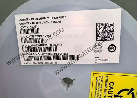 Convertisseur analogique-numérique basse consommation AD7988-5BCPZ 10-VFDFN Circuit intégré