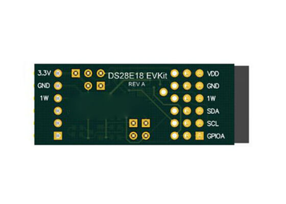 DS28E18EVKIT Solutions embarquées - Carte d'évaluation du pont 1-Wire vers I2C DS28E18