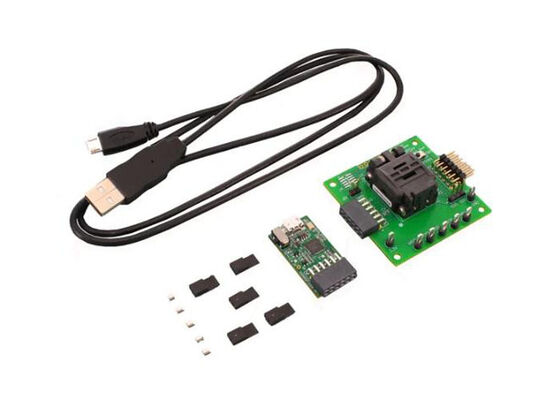 DS28S60EVKIT Kit d'évaluation de coprocesseur sécurisé DeepCover DS28S60 pour solutions embarquées