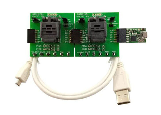 DS28E83EVKIT Solutions embarquées DS28E83 Kit d'évaluation de l'authentificateur 1-fil DeepCover