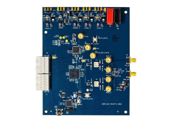 AD9122-M5372-EBZ Embedded Solutions AD9122 ADL5372 Digital To Analog Converter Evaluation Board