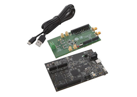 EVAL-LTC6563TQFN-EZKIT Solutions embarquées pour amplificateur de transimpédance à quatre canaux, carte d'évaluation