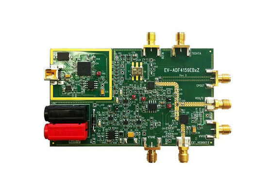 EV-ADF4159EB1Z Solutions intégrées 13 GHz PLL tableau d'évaluation du synthétiseur de fréquence