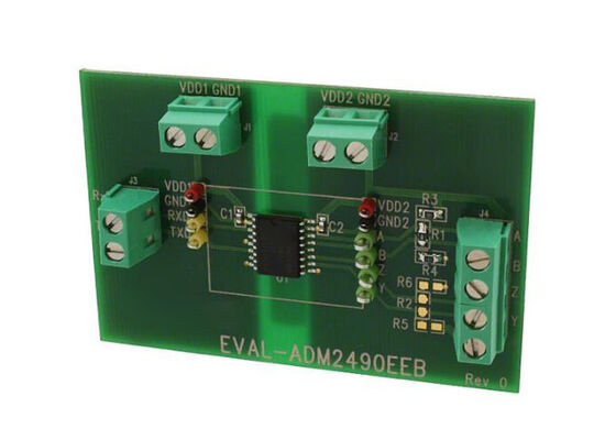 EVAL-ADM2490EEBZ Solutions intégrées ADM2490E iCoupler Bord d'évaluation des émetteurs-récepteurs RS-485 isolés