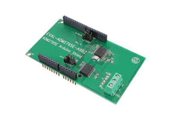 EVAL-ADM2795E-ARDZ Carte d'évaluation Arduino Shield ADM2795E pour solutions embarquées, émetteur-récepteur RS485