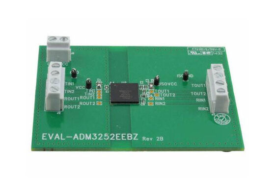 EVAL-ADM3252EEBZ Solutions Embarquées ADM3252E Carte d'évaluation émetteur/récepteur de ligne RS-232