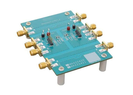 MAX2242XSEVKIT Solutions intégrées MAX22420 MAX22421 Kit d'évaluation de l'isolateur numérique