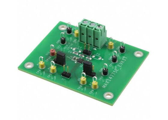 MAX14775EEVKIT Solutions intégrées MAX14775E Conseil d'évaluation des émetteurs-récepteurs RS-485/RS-422 à demi-duplex