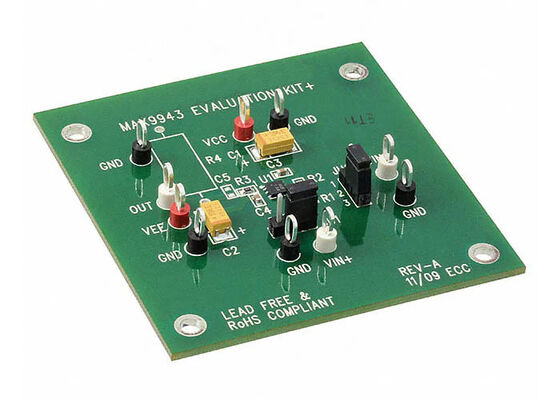 MAX9943EVKIT Solutions embarquées MAX9943 - Carte d'évaluation d'amplificateur monocanal 20mA 2,4 MHz