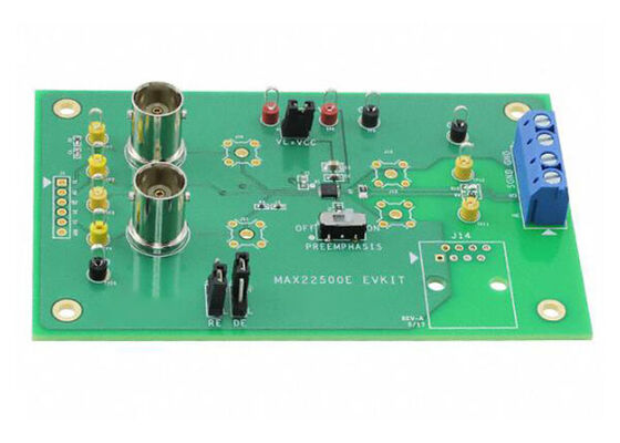 MAX22500EEVKIT Solutions Embarquées MAX22500E Carte d'évaluation d'émetteur-récepteur RS-485/RS-422 haute vitesse
