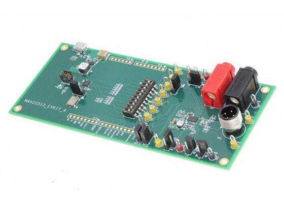 MAX22513EVKIT Solutions Embarquées MAX22513 Carte d'évaluation de l'émetteur-récepteur de dispositif IO-Link