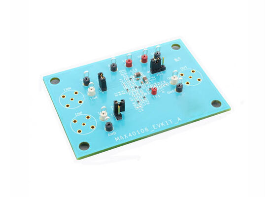MAX40108EVKIT Solutions Embarquées Amplificateur Simple Canal 168kHz 25mA Carte d'évaluation
