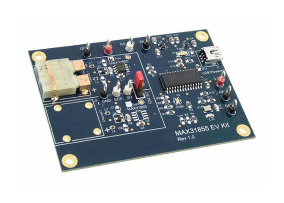 MAX31855EVKIT Solutions Embarquées - Carte d'évaluation du convertisseur thermocouple-numérique MAX31855