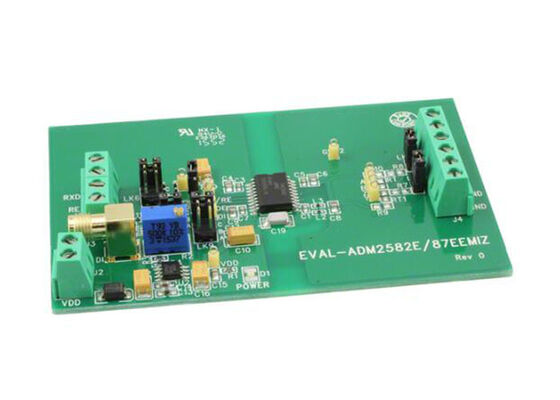 EVAL-ADM2587EEMIZ Solutions intégrées ADM2587E isoPower Isolated RS-485 Transceivers Conseil d'évaluation
