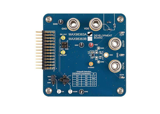 MAX98363BDEV Solutions embarquées 3,2W Amplificateur audio classe D 1 canal Carte d'évaluation