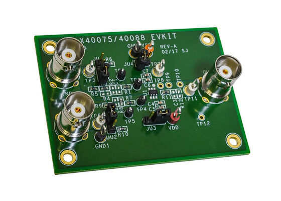 MAX40088EVKIT Embedded Solutions Single Channels General Purpose Amplifier Evaluation Board