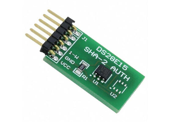 MAXREFDES34 Solutions embarquées DS28E15 Carte de conception d'authentification sécurisée SHA-256