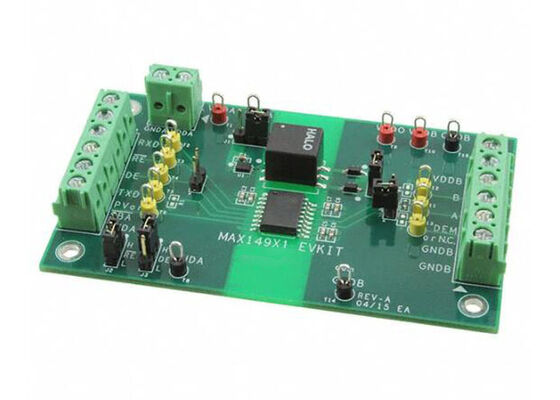MAX149X1EVKIT Solutions embarquées Kit d'évaluation de l'émetteur-récepteur RS-485/Profibus isolé MAX149X1