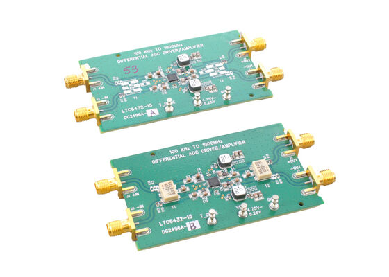 DC2496A-KIT Solutions intégrées LTC6432-15 - Conseil d'évaluation des amplificateurs de 100 kHz à 1 GHz