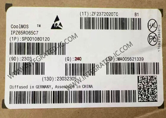 IPZ65R065C7 650V Puissance N-Channel MOSFET Transistor puce de circuit intégré