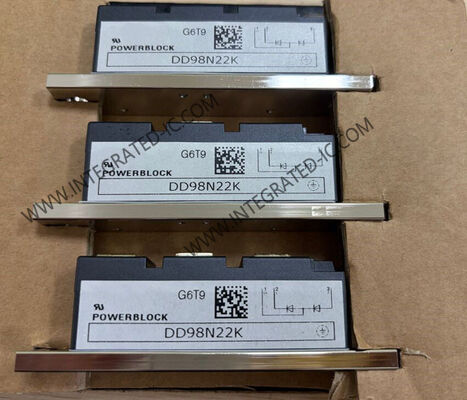 Modules IGBT automobiles DD98N22K 98A 2200V Modules de diodes redresseurs Power Block