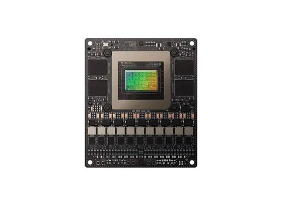 Module Jetson T5000, puce processeur IA avec processeur ARM Neoverse-V3AE 14 cœurs, 2070 TFLOPS FP4 et 128 Go de mémoire