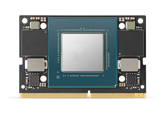 Puce processeur IA Jetson Orin Nano 8 Go LPDDR5 avec 40 TOPS de performance IA et module système sur puce Arm Cortex-A78AE à 6 cœurs