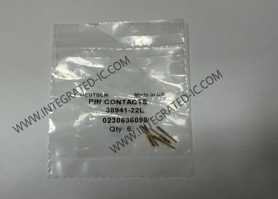 38941-22L DEUTSCH Borne de connecteur 28 – 22AWG 5A Courant nominal Connecteurs circulaires plaqués or