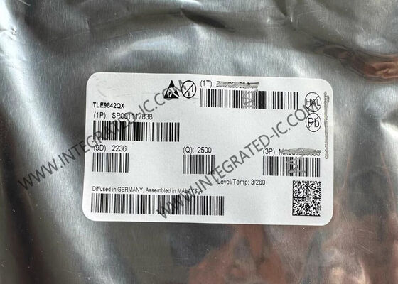 TLE9842QX MCU de microcontrôleur automobile avec flash de 36kB dans le paquet VFQFN48