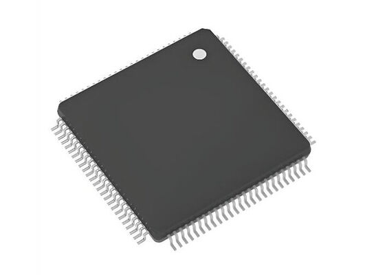 N32G455VEL7 Microcontrôleur MCU avec 144 MHz ARM Cortex-M4 Core, 512KB Flash et LQFP100 Package