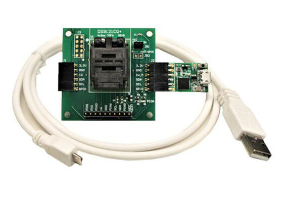 DS28C40EVKIT Solutions intégrées DS28C40 DeepCover Système d'évaluation anti-altération et de sécurité