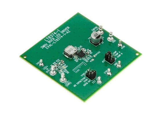 Évaluation des solutions intégrées par EVAL-LT8374-AZ pour le pilote LED step-down synchrone LT8374