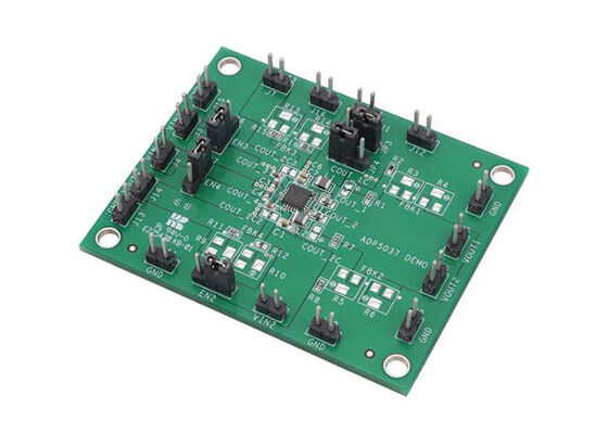 ADP5037CP-EVALZ Solutions intégrées ADP5037 Conseil d'évaluation de l'unité de gestion de la microénergie