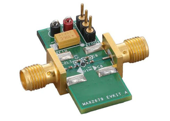 MAX2679EVKIT Solutions intégrées MAX2679 Conseil d'évaluation des amplificateurs GPS/GNSS à faible bruit