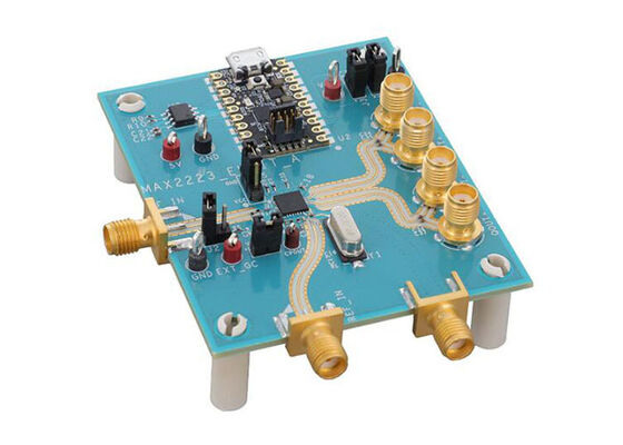 MAX2223EVKIT Solutions intégrées MAX2223 Kit d'évaluation des circuits intégrés du tuner à conversion directe